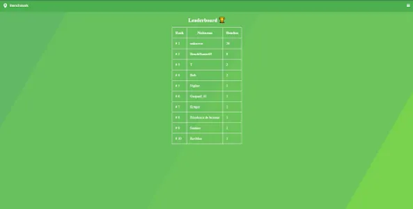 Benchmark | Find benches near  screenshot 10