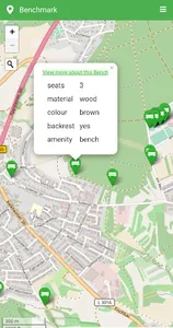 Benchmark | Find benches near  screenshot 2