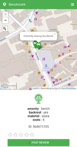 Benchmark | Find benches near  screenshot 3
