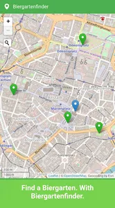 Biergartenfinder screenshot 0