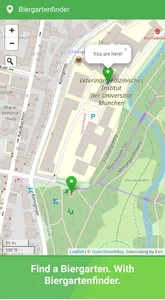 Biergartenfinder screenshot 1