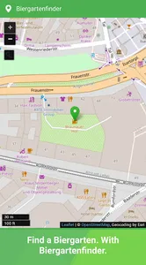 Biergartenfinder screenshot 2