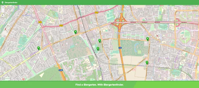 Biergartenfinder screenshot 3