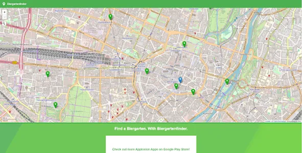 Biergartenfinder screenshot 4