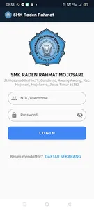PPDB SMK RADEN RAHMAT screenshot 0
