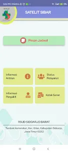 SATELIT SIBAR screenshot 1