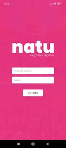 App Check-in NatuTickets screenshot 0