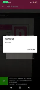 App Check-in NatuTickets screenshot 3