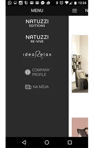Natuzzi Brasil screenshot 0