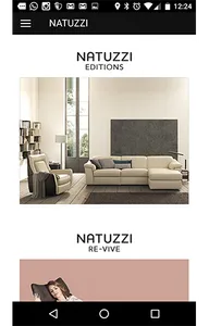 Natuzzi Brasil screenshot 1