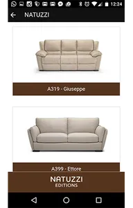 Natuzzi Brasil screenshot 2