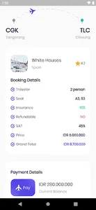 Booking Pesawat naufalmms screenshot 0