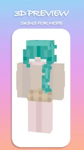 Aesthetic Skins For MCPE screenshot 1
