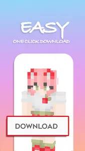Aesthetic Skins For MCPE screenshot 2