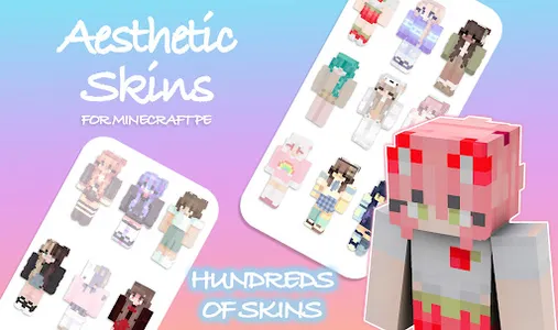 Aesthetic Skins For MCPE screenshot 5