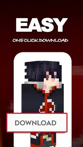 Akatsuki Skin For Minecraft PE screenshot 1