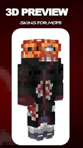 Akatsuki Skin For Minecraft PE screenshot 2