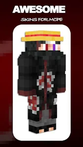 Akatsuki Skin For Minecraft PE screenshot 3