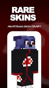 Akatsuki Skin For Minecraft PE screenshot 4