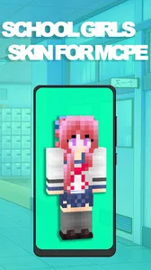 School Girl Skin For Minecraft screenshot 2