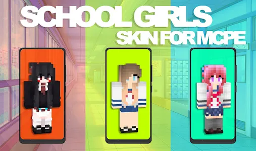 School Girl Skin For Minecraft screenshot 5