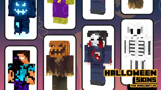 Halloween Skins For Minecraft screenshot 0