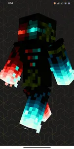 Ice Fire Skin For Minecraft PE screenshot 3