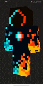 Ice Fire Skin For Minecraft PE screenshot 5