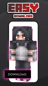 Itachi Skins For Minecraft PE screenshot 3