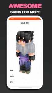 Naruto Skins For MCPE screenshot 1