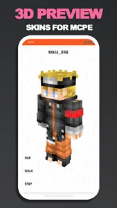 Naruto Skins For MCPE screenshot 3