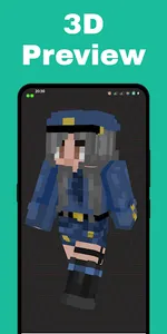 Police Skin For Minecraft PE screenshot 2
