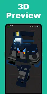 Police Skin For Minecraft PE screenshot 3