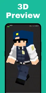 Police Skin For Minecraft PE screenshot 6