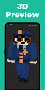 Police Skin For Minecraft PE screenshot 7
