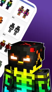 Skeleton Skins For MCPE screenshot 2