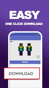 Skeleton Skins For MCPE screenshot 3