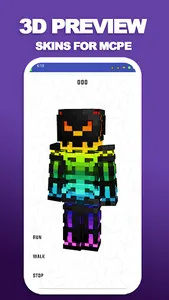 Skeleton Skins For MCPE screenshot 4