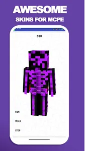 Skeleton Skins For MCPE screenshot 6