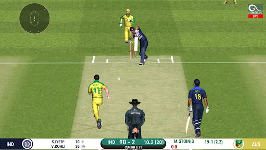 Real Cricket™ 20 screenshot 17