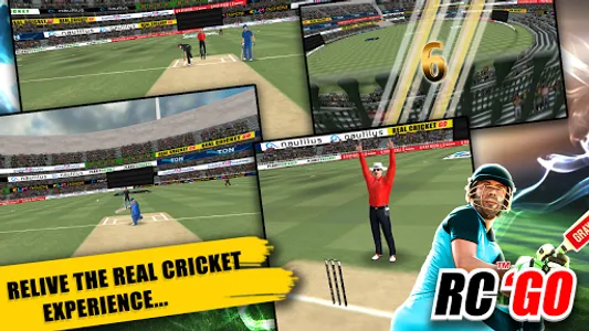 Real Cricket™ GO screenshot 1