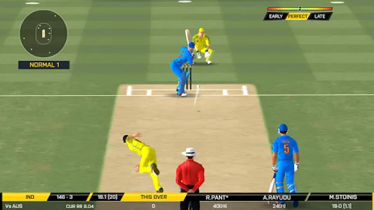 Real Cricket™ GO screenshot 11