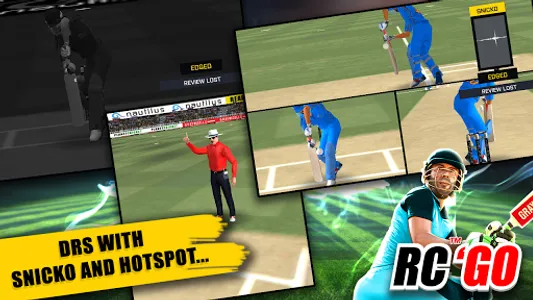 Real Cricket™ GO screenshot 15