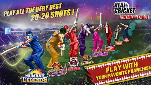 Real Cricket™ Premier League screenshot 10