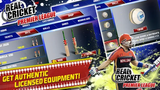 Real Cricket™ Premier League screenshot 12