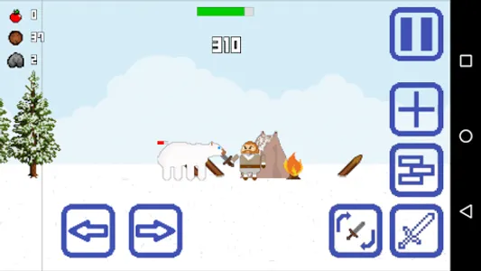 Pixel Arctic Survivor screenshot 6