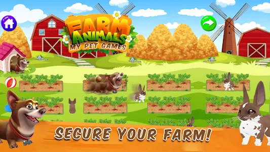 Farm Animals-My Farm Game screenshot 0