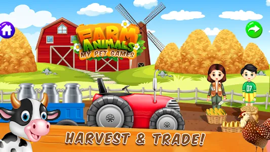 Farm Animals-My Farm Game screenshot 9