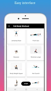 Fitness and Weight loss in 30d screenshot 2