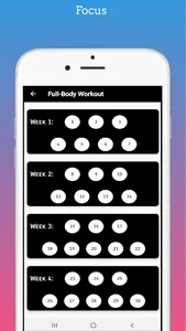 Fitness and Weight loss in 30d screenshot 22